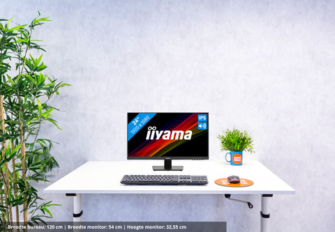 iiyama ProLite XU2463HSU-B1 visual leverancier