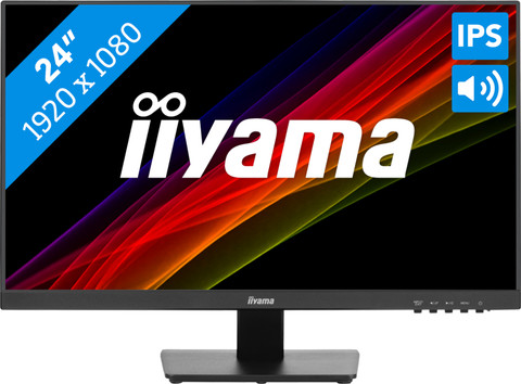 iiyama ProLite XU2463HSU-B1 Main Image