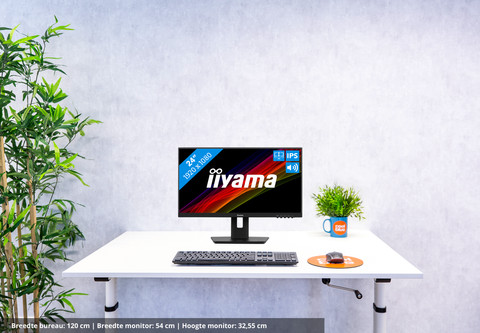 iiyama ProLite XUB2463HSU-B1 visual Coolblue 1