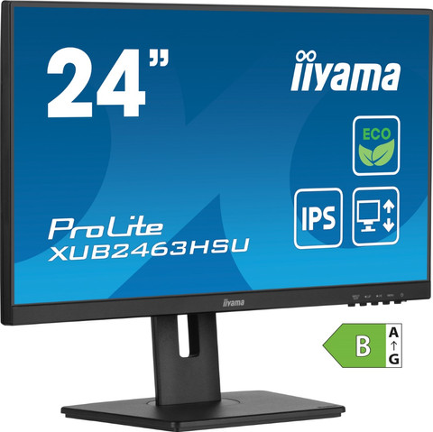 iiyama ProLite XUB2463HSU-B1 front