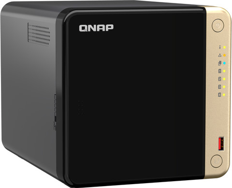 QNAP TS-464-8G linke seite