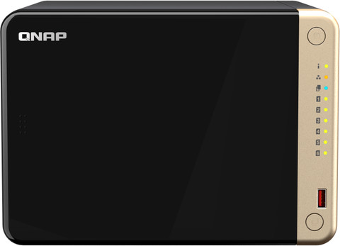 QNAP TS-664-8G Main Image