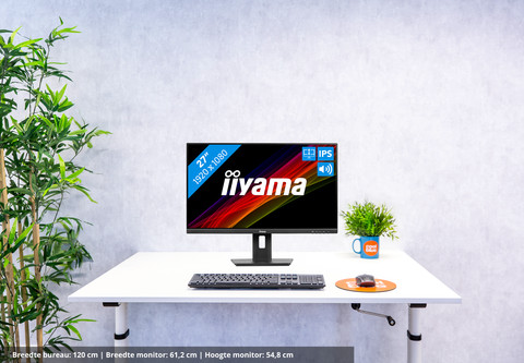 iiyama ProLite XUB2763HSU-B1 visual Coolblue 1