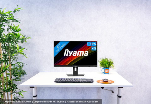 iiyama ProLite XUB2763HSU-B1 visuel Coolblue 1