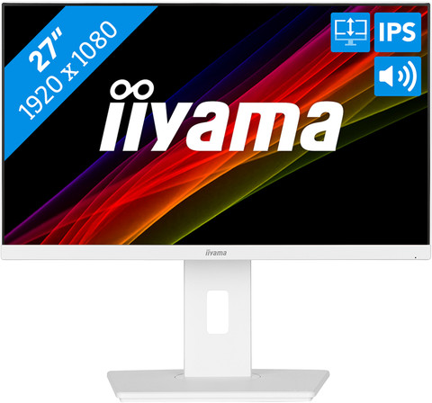 iiyama ProLite XUB2792HSU-W6 Main Image