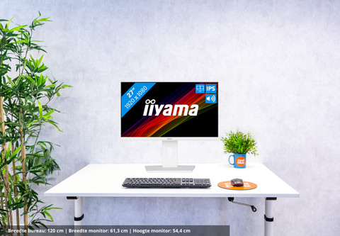 iiyama ProLite XUB2792HSU-W6 visual Coolblue 1