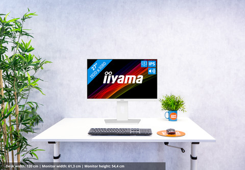 Iiyama ProLite XUB2792HSU-W6 visual Coolblue 1