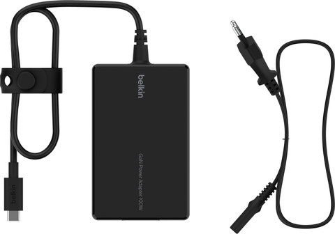 Belkin USB-C Core GaN Power Adapter 100W bovenkant