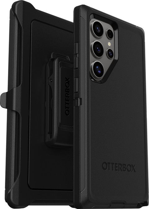 Otterbox Defender Samsung S24 Ultra Back Cover Zwart samengesteld product