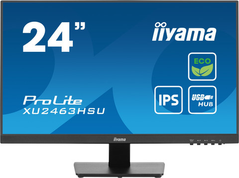 iiyama ProLite XU2463HSU-B1 front