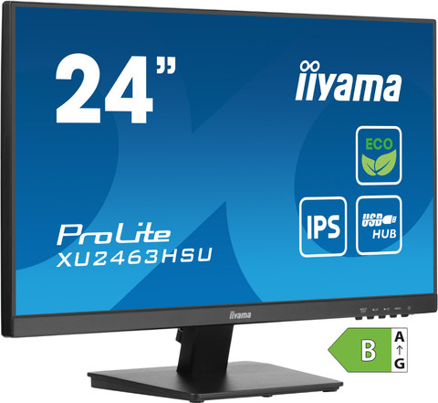 iiyama ProLite XU2463HSU-B1 front