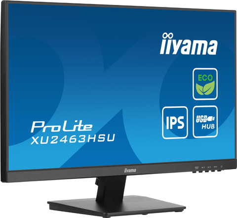 iiyama ProLite XU2463HSU-B1 front