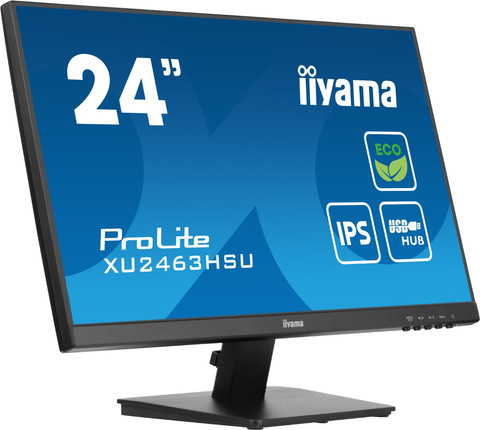 iiyama ProLite XU2463HSU-B1 detail