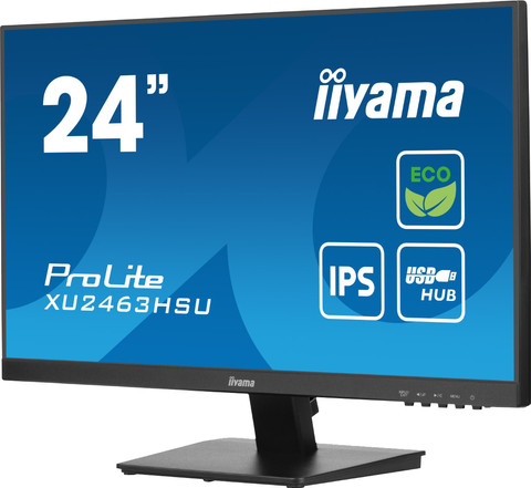 iiyama ProLite XU2463HSU-B1 front