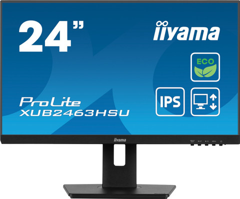 iiyama ProLite XUB2463HSU-B1 front