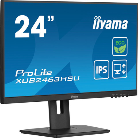 iiyama ProLite XUB2463HSU-B1 front