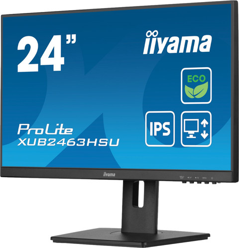 iiyama ProLite XUB2463HSU-B1 front