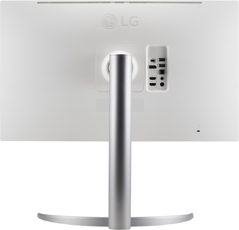 LG UltraFine 27UQ850V-W rückseite