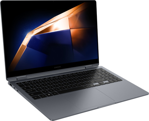 Samsung Galaxy Book4 360 - 15.6 inches - Intel Core 5 (14th Gen) - 8GB RAM/256GB SSD left side