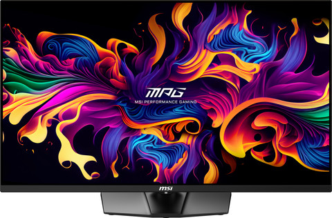 MSI MPG 321URX QD-OLED front