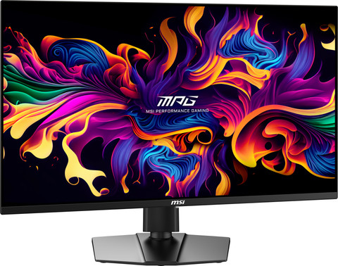 MSI MPG 321URX QD-OLED right side