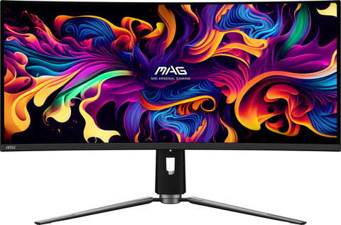 MSI MAG 341CQP QD-OLED Main Image