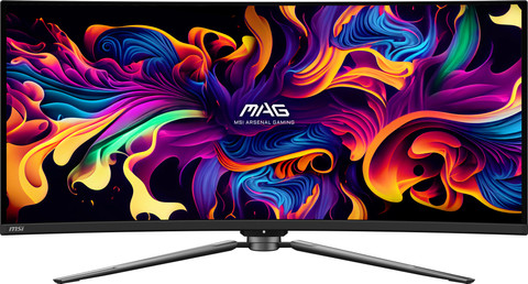 MSI MAG 341CQP QD-OLED voorkant