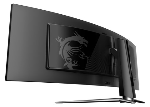 MSI MPG 491CQP QD-OLED arrière