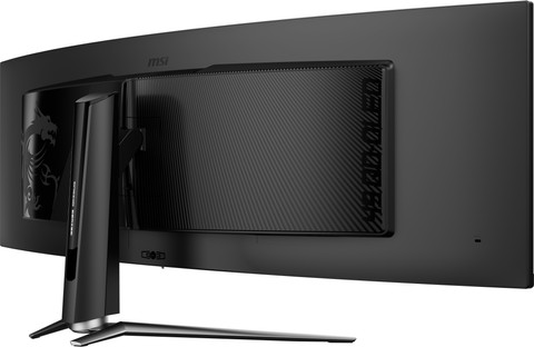 MSI MPG 491CQP QD-OLED arrière