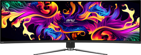 MSI MPG 491CQP QD-OLED avant