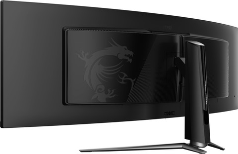 MSI MPG 491CQP QD-OLED arrière