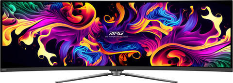 MSI MPG 491CQP QD-OLED avant