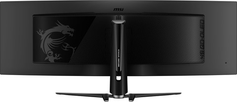 MSI MPG 491CQP QD-OLED arrière