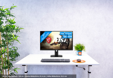 MSI G274PFDE visuelles Coolblue 1