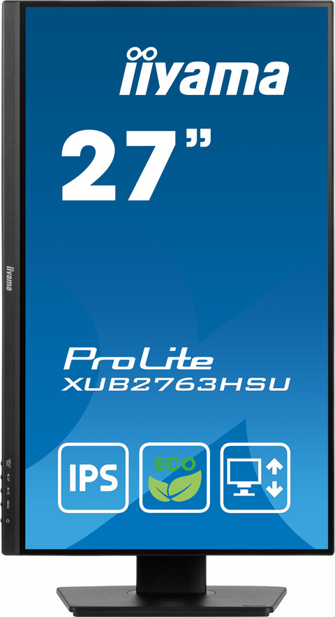 iiyama ProLite XUB2763HSU-B1 détail