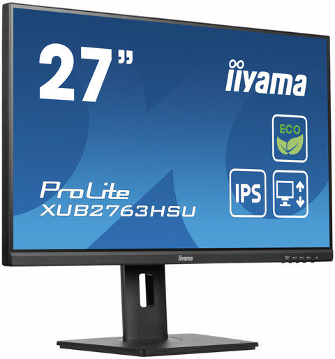 iiyama ProLite XUB2763HSU-B1 côté gauche