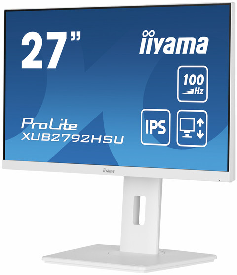 iiyama ProLite XUB2792HSU-W6 rechterkant