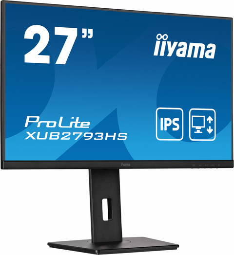 iiyama ProLite XUB2793HS-B6 linkerkant