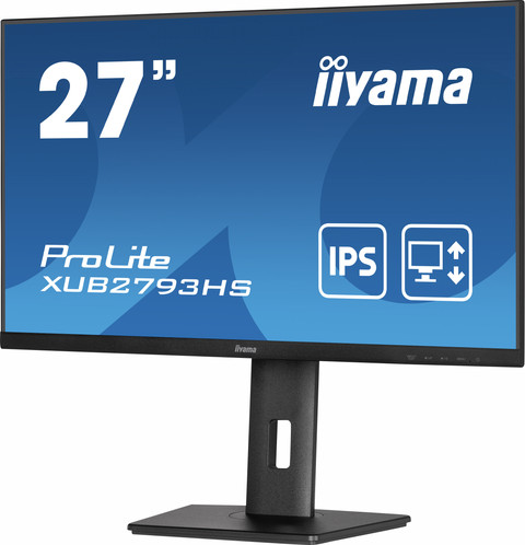 iiyama ProLite XUB2793HS-B6 rechterkant