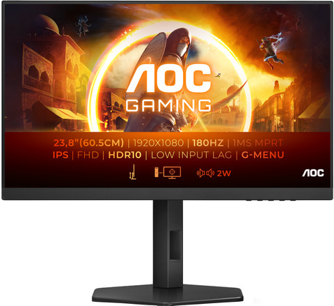 AOC 24G4X front