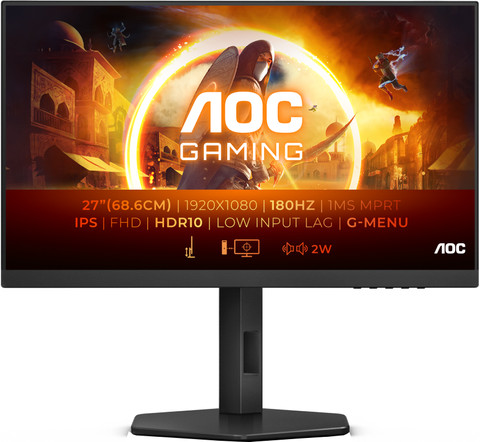 AOC 27G4X front