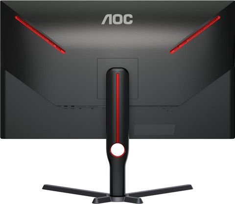 AOC U32G3X/BK achterkant