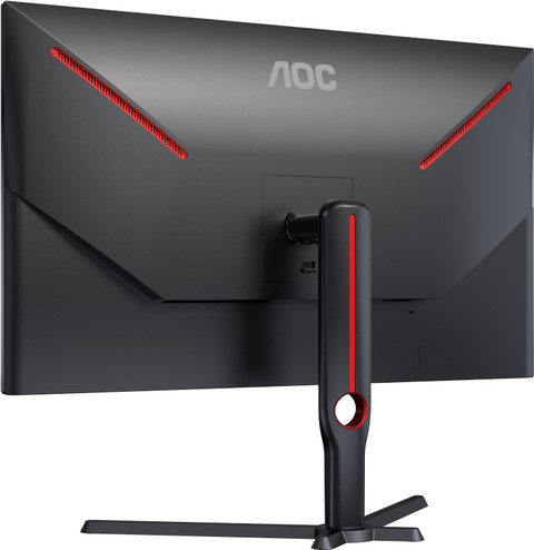 AOC U32G3X/BK achterkant