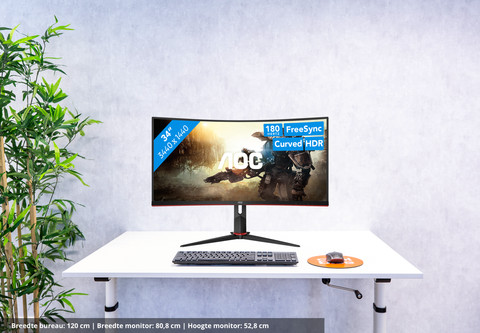 AOC CU34G2XP/BK visual Coolblue 1