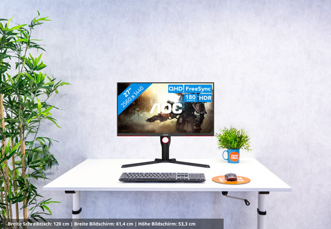 AOC Q27G3XMN/BK visuelles Coolblue 1