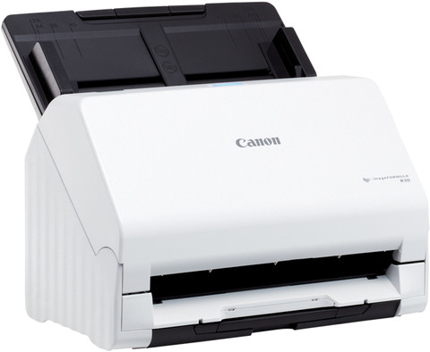 Canon imageFORMULA R30 left side