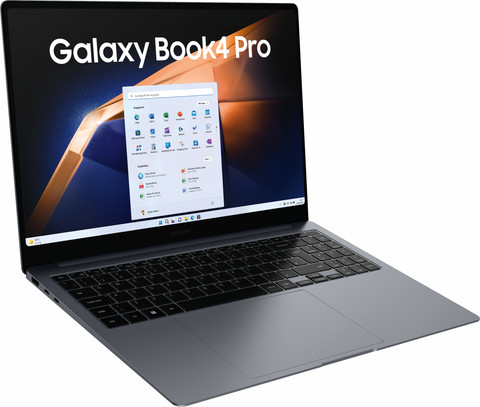 Samsung Galaxy Book4 Pro - 16 inches - Intel Core Ultra 7 - 16GB RAM/512GB SSD left side