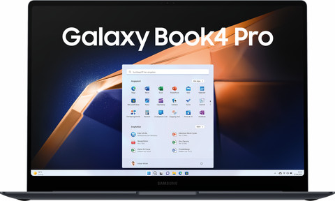 Samsung Galaxy Book4 Pro - 16 inches - Intel Core Ultra 7 - 16GB RAM/512GB SSD front