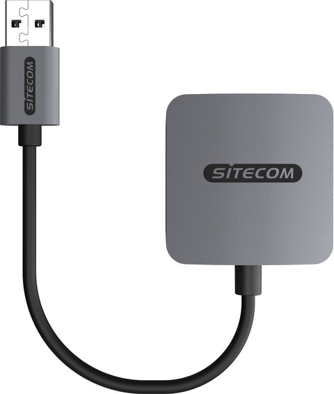 Sitecom USB-A Card Reader UHS-II (312MB/s) voorkant