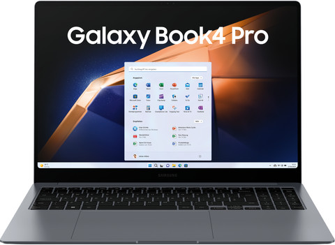 Samsung Galaxy Book4 Pro - 16 inches - Intel Core Ultra 7 - 16GB RAM/512GB SSD front